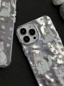 قاب موبایل آیفون پرشین کت کرومی - تصویر 3