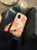 قاب پاتریک بازیگوش سیلیکونی آیفون سامسونگ شیائومی (کدC1875) - تصویر 2