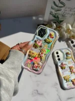 قاب باب اسفنجی برجسته سامسونگ و شیائومی (کدC1979) - تصویر 4