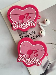 کاور ایرپاد باربی پاپیونی صورتی - تصویر 3