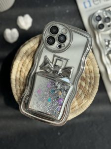 قاب موبایل آیفون شیشه عطر کوکوشنل - تصویر 2