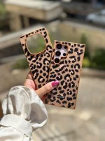 قاب پلنگی قهوه ای Bonne Case سامسونگ ، شیائومی (کدC2054)