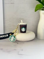 جاکلیدی سیلیکونی استارباکس لیوانی (کدa0224) - تصویر 2