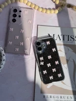 قاب پاپیون صورتی شاین آیفون ، سامسونگ ، شیائومی (کدC2059) - تصویر 3