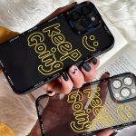 قاب موبایل آیفون روز خوب مشکی دودی - تصویر 2