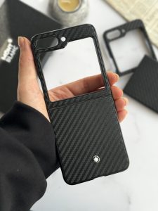 قاب موبایل سامسونگ کربن مون بلان سری Z ( جعبه اورجینال ) - تصویر 2