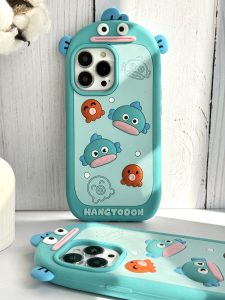 قاب موبایل آیفون ماهی آکواریومی سیلیکونی - تصویر 3