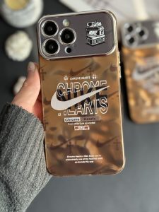 قاب موبایل آیفون نایک مسی محافظ لنزدار