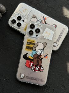 قاب موبایل آیفون سسامی کتونی جردن - تصویر 3