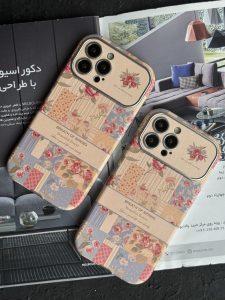 قاب موبایل آیفون گل نفس بهار - تصویر 2