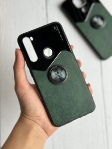 قاب موبایل شیائومی چرمی دلیکات یشمی