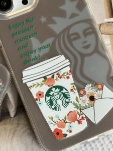 قاب موبایل آیفون استارباکس کافی کالر - تصویر 3
