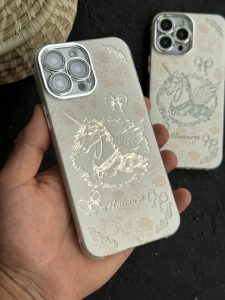 قاب موبایل آیفون اسب تک شاخ جادویی - تصویر 3