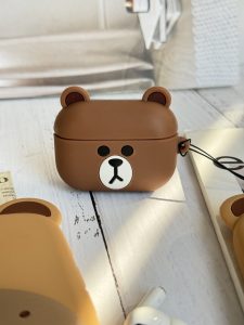 کاور ایرپاد خرس بانمک سیلیکونی - تصویر 2