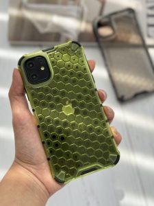 قاب موبایل آیفون اسپرت زنبوری دولایه - تصویر 2