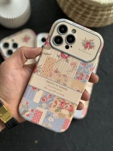 قاب موبایل آیفون گل نفس بهار