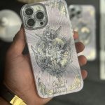 قاب موبایل آیفون فرشته ی خدای عشق