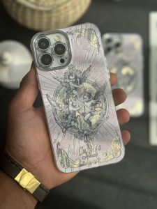 قاب موبایل آیفون فرشته ی خدای عشق