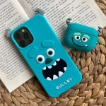 قاب موبایل آیفون سالیوان عصبانی سیلیکونی شاخدار ( 30115 )