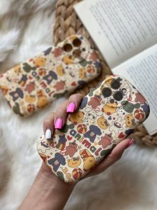 قاب موبایل آیفون مزرعه حیوانات - تصویر 3