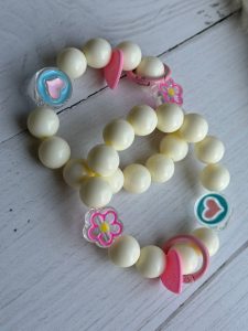 بند و آویز قلب صورتی - تصویر 2