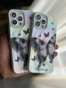 قاب موبایل آیفون پروانه کینگ سه بعدی - تصویر 3