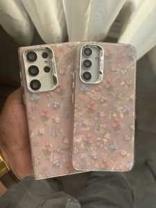 قاب موبایل ( آیفون - سامسونگ - شیائومی ) انگلیش هوم صورتی - تصویر 3