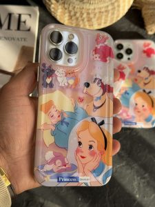 قاب موبایل آیفون پرنسس دیزنی - تصویر 2