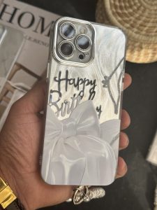 قاب موبایل ( آیفون - سامسونگ ) بیگ بو پاپیون + بندست