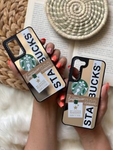 قاب موبایل سامسونگ استارباکس آیینه ای کستیفای