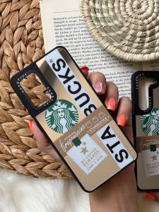 قاب موبایل سامسونگ استارباکس آیینه ای کستیفای - تصویر 2