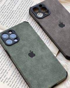 قاب موبایل آیفون جیر مخملی - تصویر 3