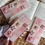 قاب موبایل آیفون سرزمین عجایب خرگوش آلبالو محافظ لنزدار