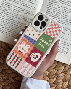 قاب موبایل آیفون روز شاد خرگوشی