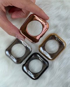 گارد اپل واچ الکترو پلیتینگ ژله ای براق - تصویر 2