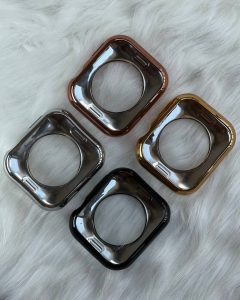 گارد اپل واچ الکترو پلیتینگ ژله ای براق - تصویر 3