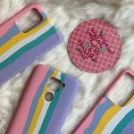 قاب موبایل شیائومی رنگین کمان سیلیکونی هفت رنگ سری 1 - تصویر 2