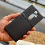 قاب موبایل سامسونگ تکسچر کلاسیک مشکی - تصویر 3