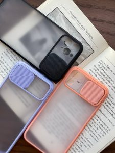 قاب موبایل سامسونگ لنزکشویی رنگی پشت مات - تصویر 3