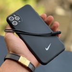 قاب موبایل سامسونگ نایک سیلیکونی + بندست - تصویر 2