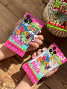 قاب موبایل آیفون پاستیل خرسی هاریبو - تصویر 3