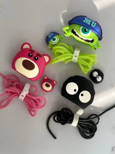 محافظ کابل عروسکی ( آداپتور 20 وات USB C )