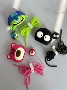 محافظ کابل عروسکی ( آداپتور 20 وات USB C ) - تصویر 3