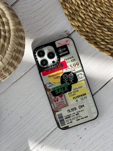 قاب موبایل سامسونگ کستیفای برچسب آیینه ای