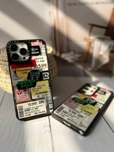 قاب موبایل شیائومی کستیفای برچسب آیینه ای - تصویر 3