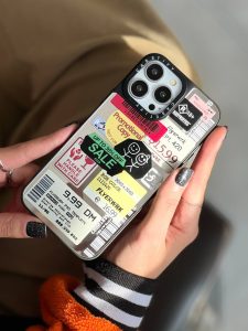 قاب موبایل سامسونگ کستیفای برچسب آیینه ای - تصویر 2