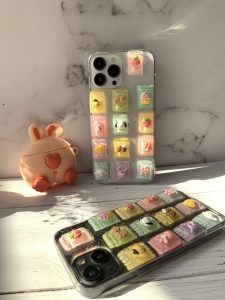 قاب موبایل آیفون عروسک برجسته اپوکسی ( 3003 ) - تصویر 3