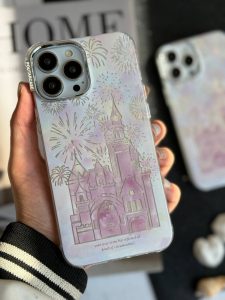 قاب موبایل آیفون قلعه جادویی سیندرلا