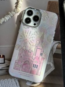 قاب موبایل آیفون قلعه جادویی سیندرلا - تصویر 2