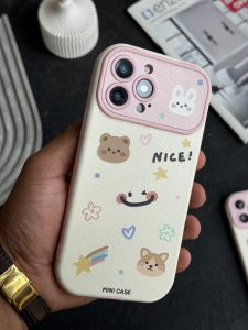 قاب موبایل آیفون خرگوش مینی کیس - تصویر 2